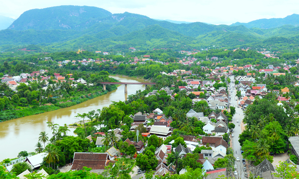 Vẻ đẹp thanh bình của Cố đô Luang Prabang